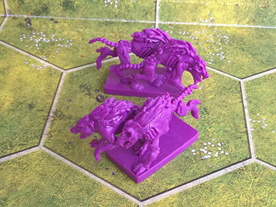 Дополнение BattleLore Second Edition: Terrors of the Mists Army Pack 